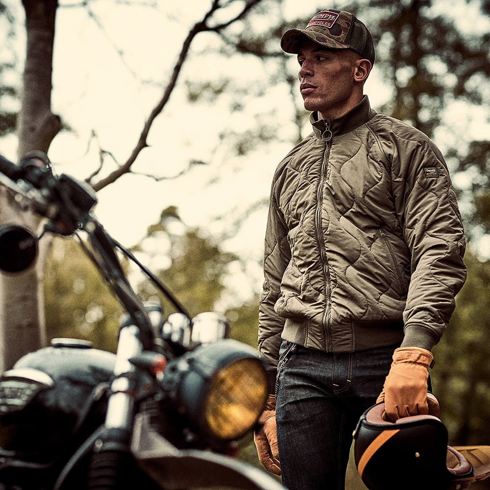 Gorra Trucker Hunter de Triumph Motorcycles - Camuflaje