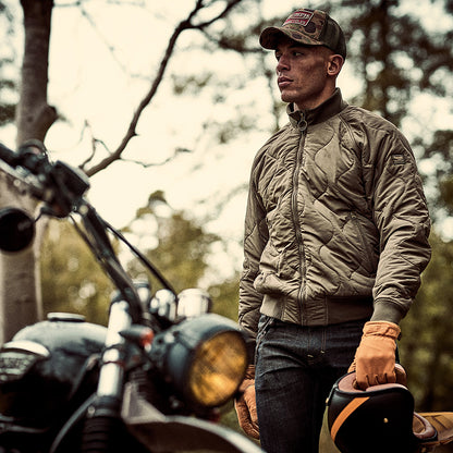 Gorra Trucker Hunter de Triumph Motorcycles - Camuflaje
