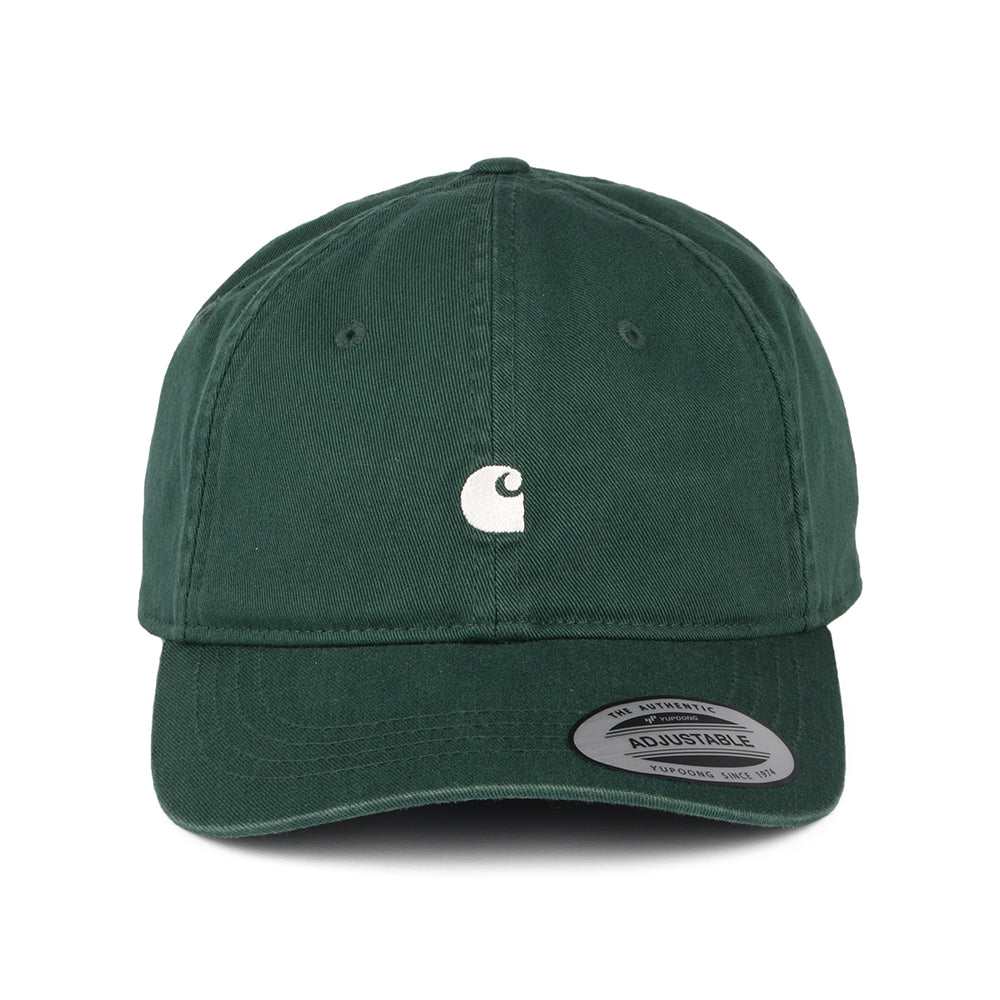 Gorra de béisbol Madison Logo de Carhartt WIP - Bosque-Blanco Roto