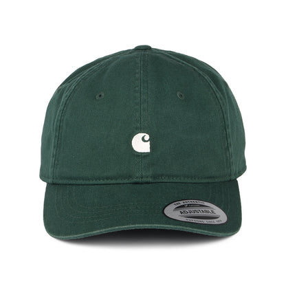 Gorra de béisbol Madison Logo de Carhartt WIP - Bosque-Blanco Roto