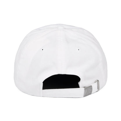 Gorra de béisbol NB Seasonal Classic de algodón lavado de New Balance - Blanco