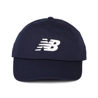 Gorra Snapback visera curvada de New Balance - Azul Marino