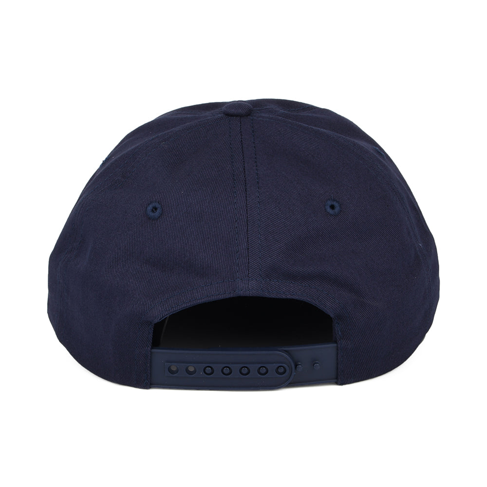 Gorra Snapback visera curvada de New Balance - Azul Marino