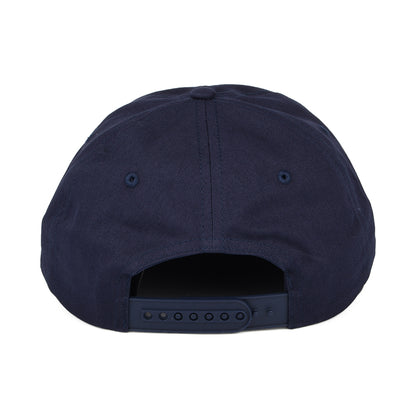 Gorra Snapback visera curvada de New Balance - Azul Marino