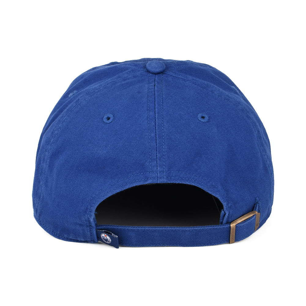 Gorra de béisbol NHL Clean Up Edmonton Oilers de 47 Brand - Azul Real
