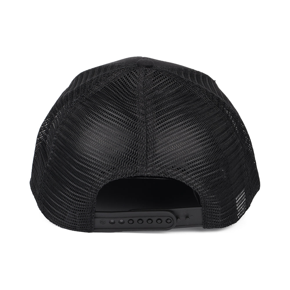 Gorra Trucker Branson MVP Liverpool FC de 47 Brand - Negro sobre Negro