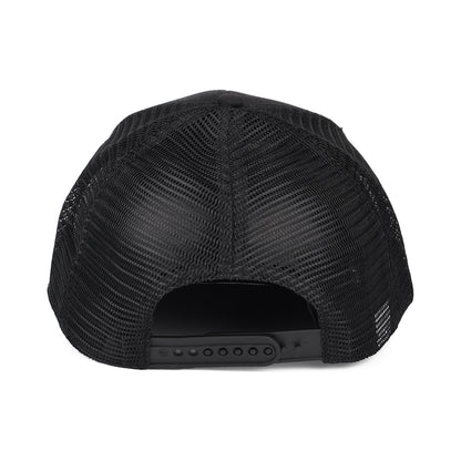 Gorra Trucker Branson MVP Liverpool FC de 47 Brand - Negro sobre Negro