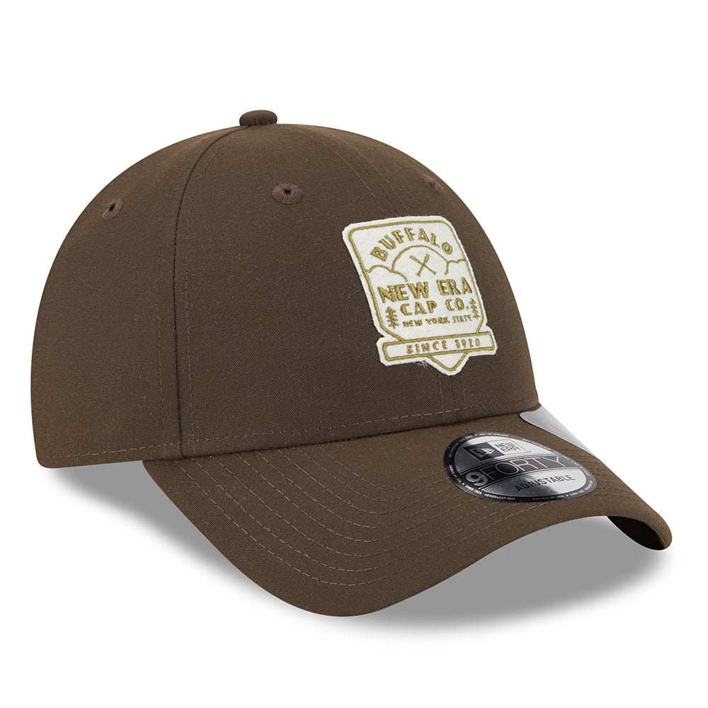 Gorra de béisbol 9FORTY NE Repreve de New Era - Marrón