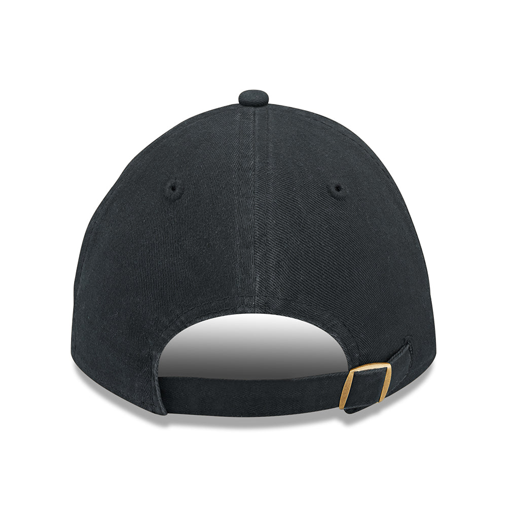 Gorra de béisbol 9TWENTY MLB League Casual de los New York Yankees de New Era - Negro-Blanco