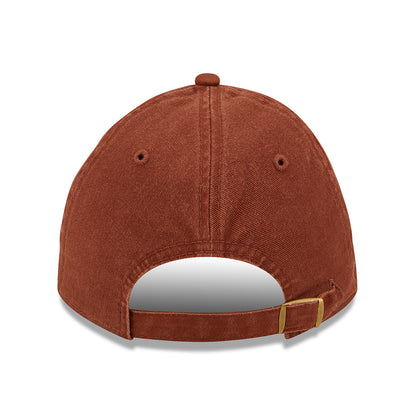 Gorra de béisbol 9TWENTY MLB League Casual de los New York Yankees de New Era - Corteza-Blanco