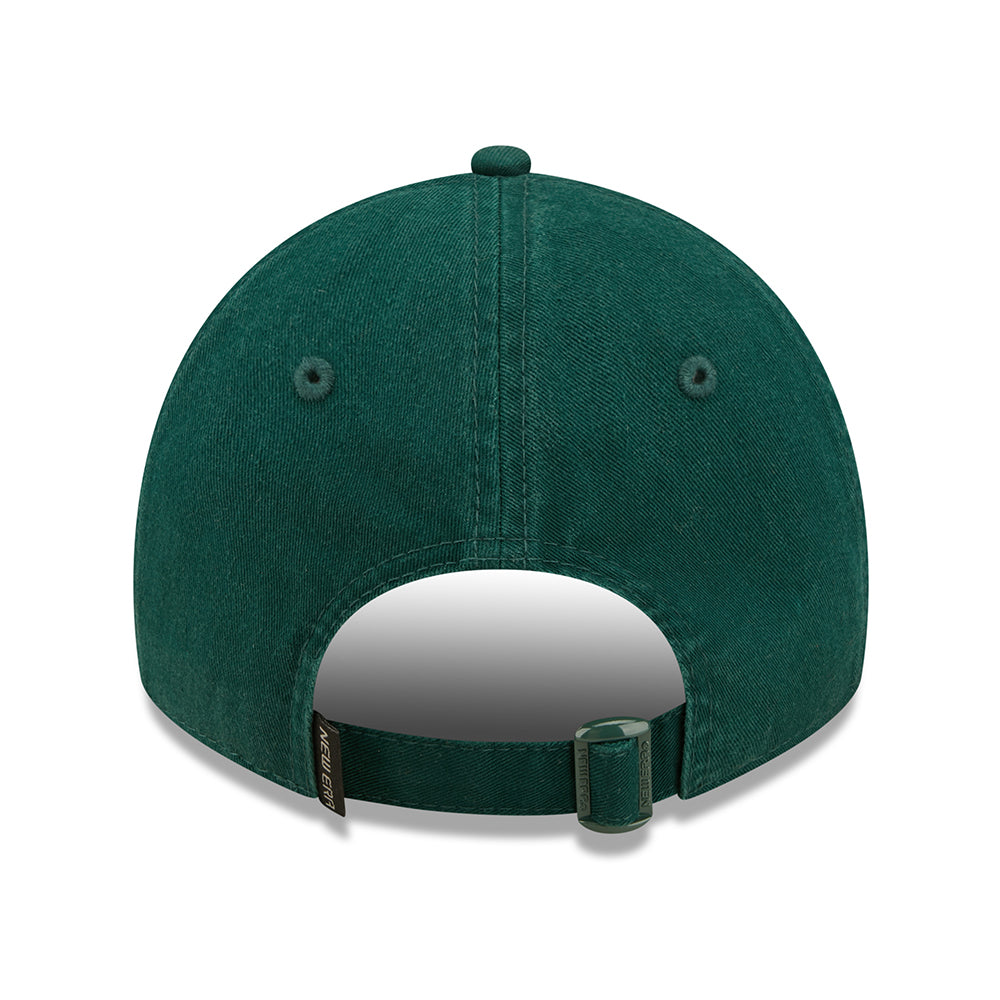 Gorra de béisbol 9TWENTY MLB Mini Logo L.A. Dodgers de New Era - Verde Oscuro