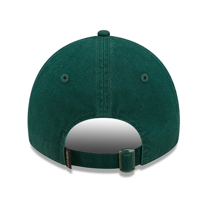 Gorra de béisbol 9TWENTY MLB Mini Logo L.A. Dodgers de New Era - Verde Oscuro