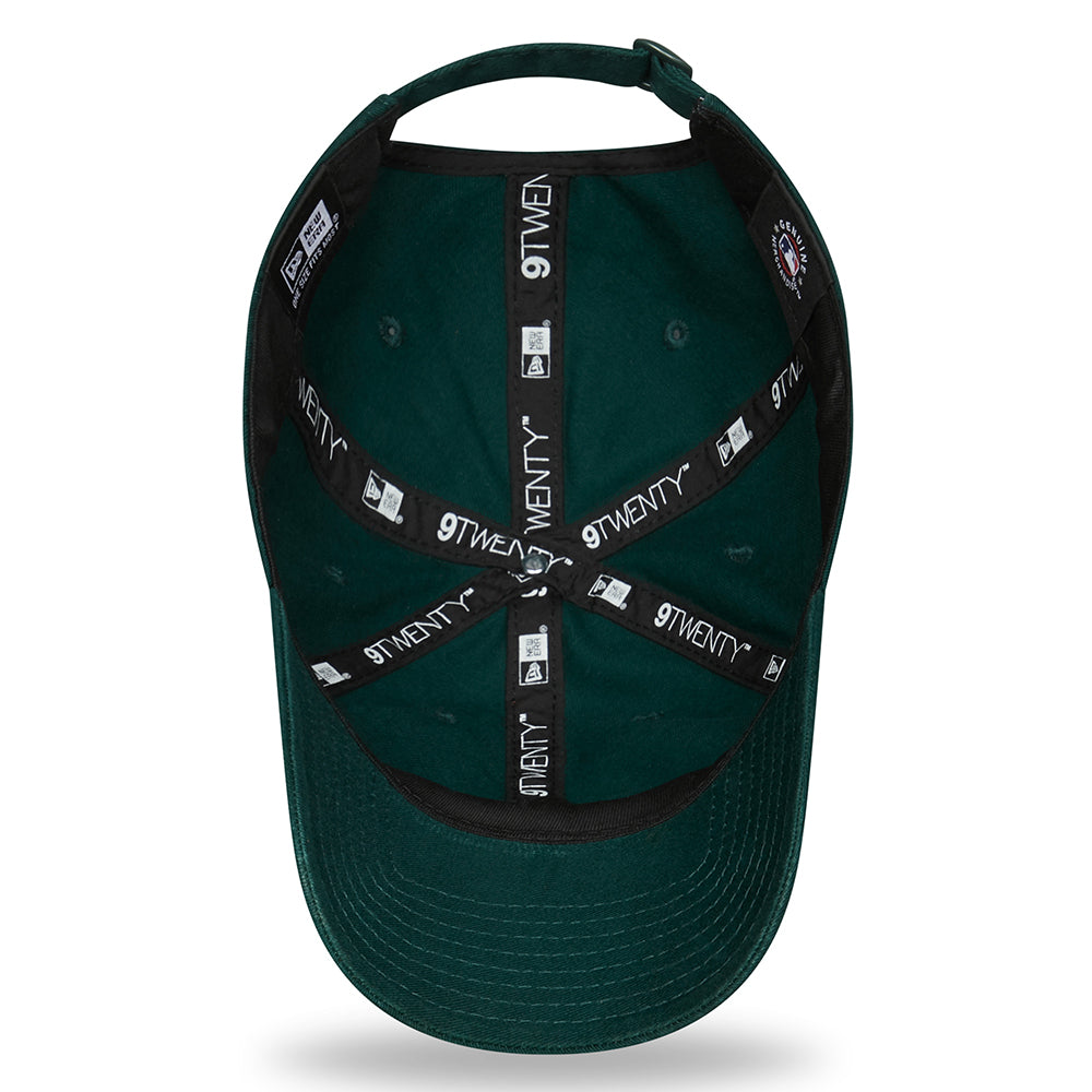 Gorra de béisbol 9TWENTY MLB Mini Logo L.A. Dodgers de New Era - Verde Oscuro