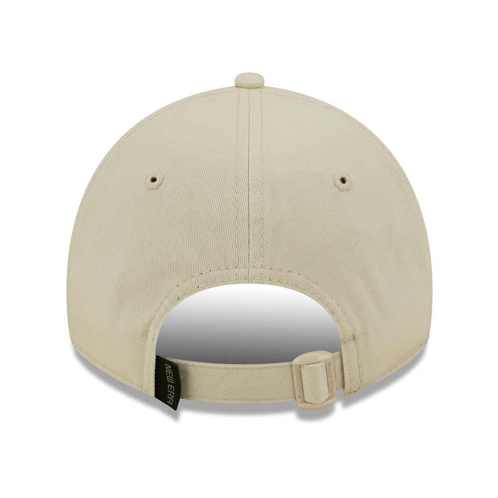 Gorra de béisbol 9TWENTY Mini logotipo de la MLB de los New York Yankees de New Era - Piedra
