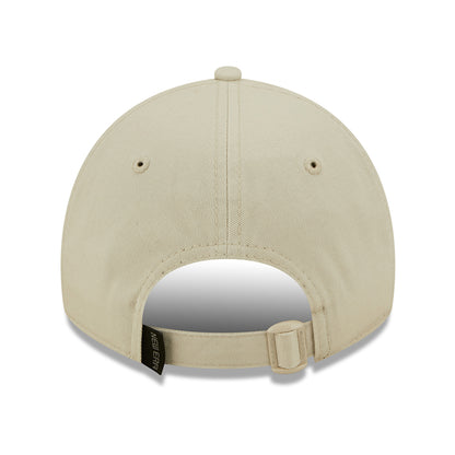 Gorra de béisbol 9TWENTY Mini logotipo de la MLB de los New York Yankees de New Era - Piedra