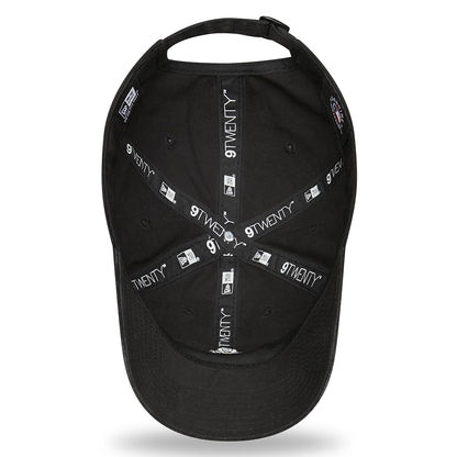 Gorra de béisbol 9TWENTY Mini logotipo de la MLB de los New York Yankees de New Era - Negro
