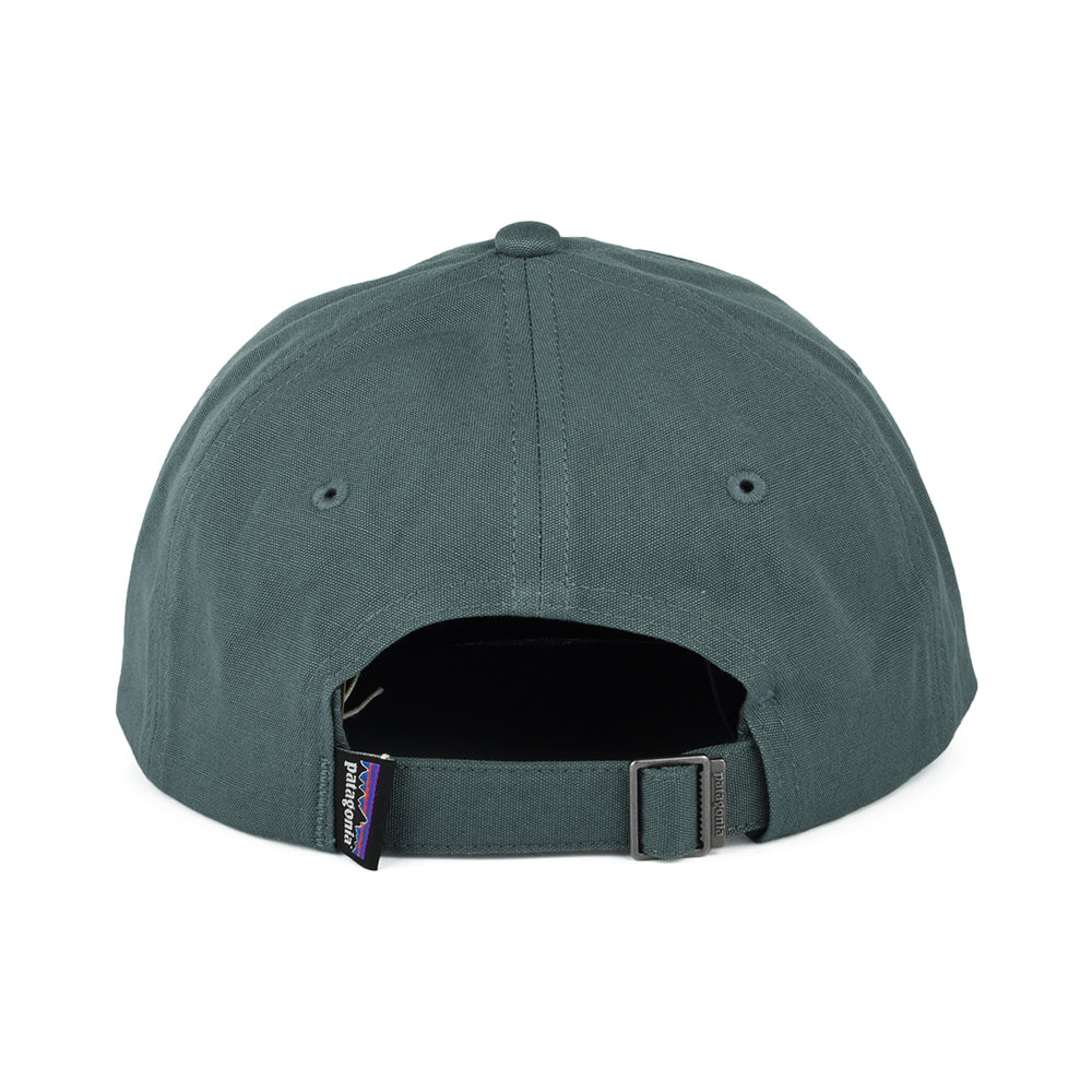 Gorra de béisbol 3 Skyline Trad de algodón orgánico de Patagonia - Bosque Claro