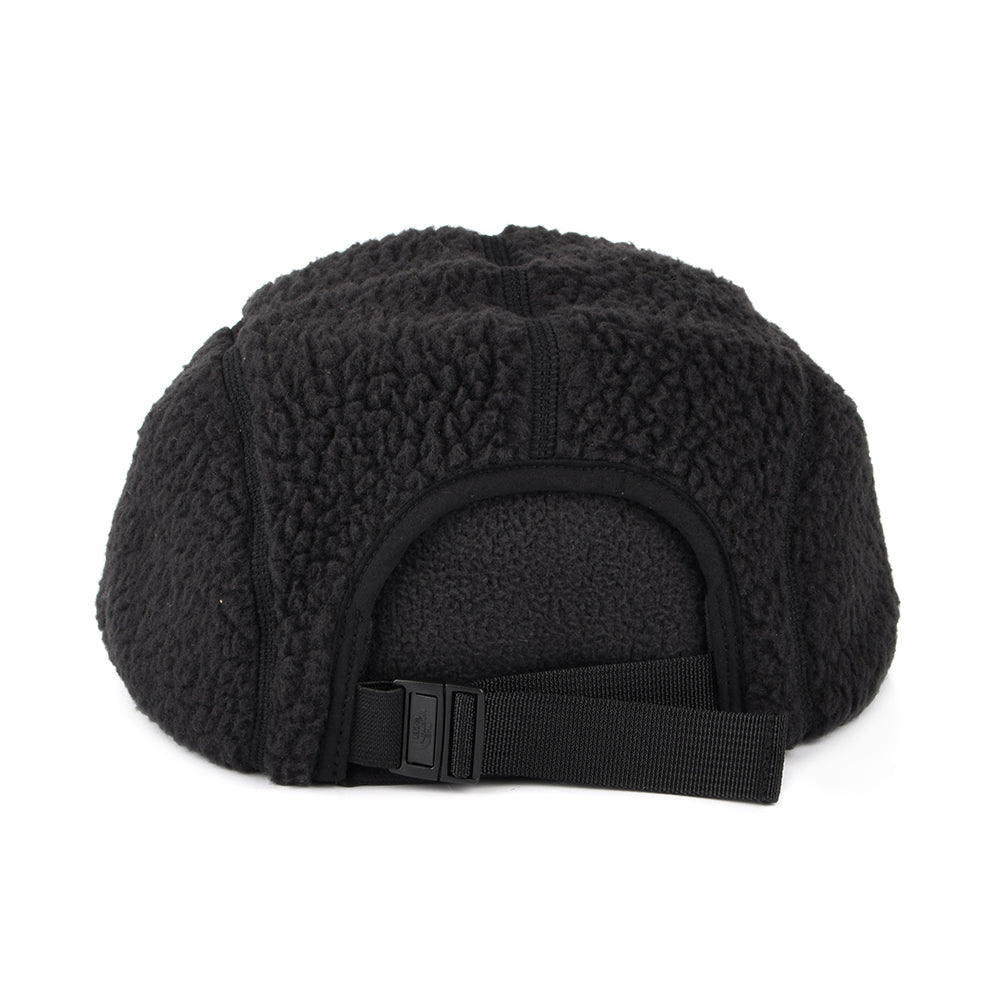 Gorra 5 paneles Cragmont repelente al agua de forro polar con orejeras de The North Face - Negro