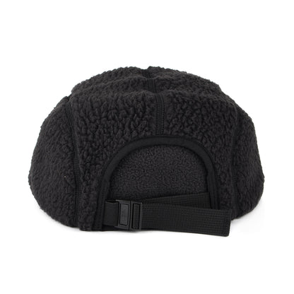 Gorra 5 paneles Cragmont repelente al agua de forro polar con orejeras de The North Face - Negro