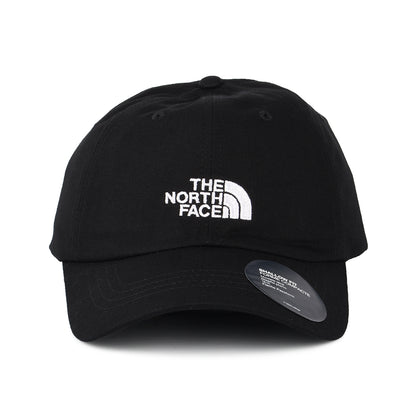 Gorra de béisbol Norm de algodón de The North Face - Negro