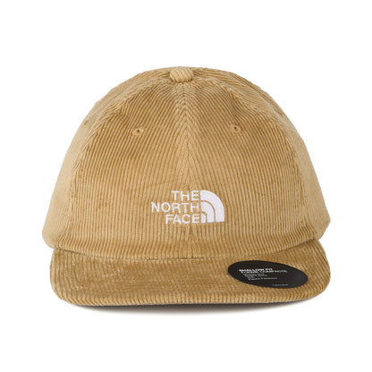 Gorra de béisbol de pana de The North Face - Camel