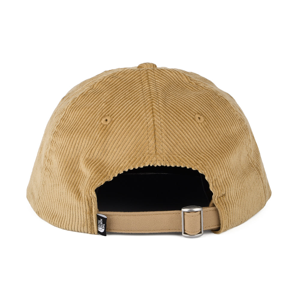 Gorra de béisbol de pana de The North Face - Camel
