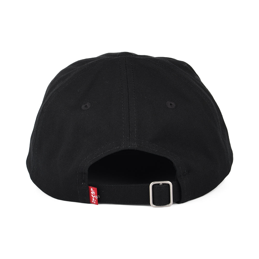 Gorra de béisbol Baby Tab Logo de Levi's - Negro