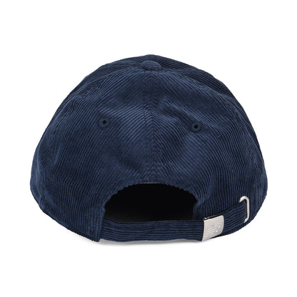Gorra de béisbol efecto lavado de pana de New Balance - Azul Marino