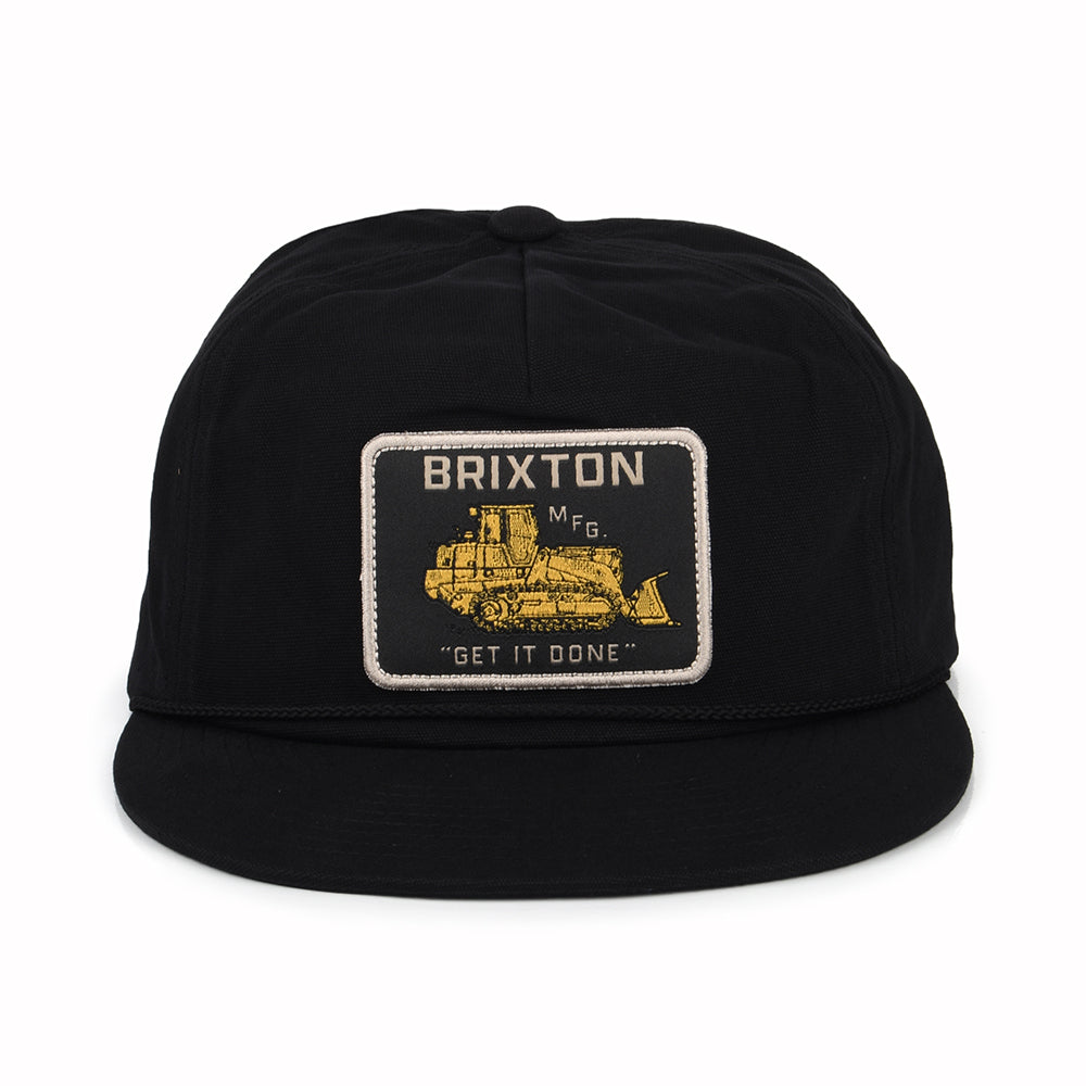 Gorra Snapback Irvington HP de Brixton - Negro