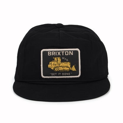 Gorra Snapback Irvington HP de Brixton - Negro