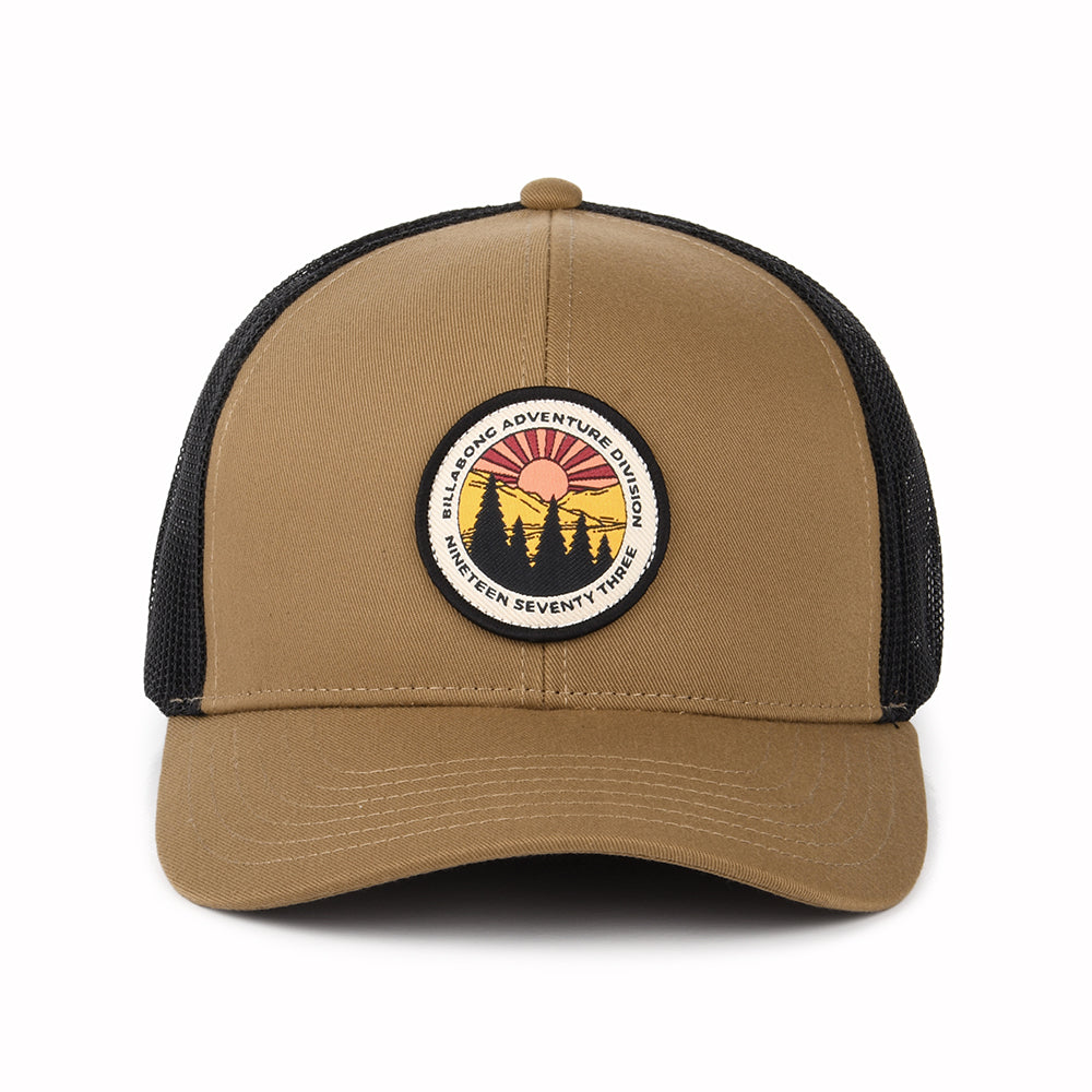 Gorra Trucker Walled ADIV de Billabong - Arena-Negro