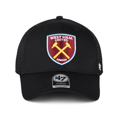 Gorra Trucker Branson MVP West Ham United FC de 47 Brand - Negro