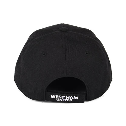Gorra de béisbol MVP West Ham United FC de 47 Brand - Negro
