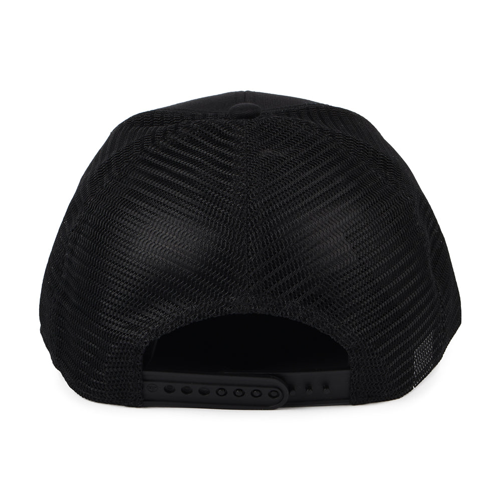 Gorra Trucker NHL Branson MVP Boston Bruins de 47 Brand - Negro sobre Negro