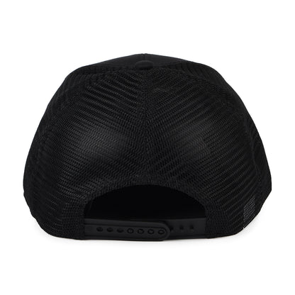 Gorra Trucker NHL Branson MVP Detroit Red Wings de 47 Brand - Negro sobre Negro
