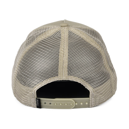 Gorra Trucker King Lion de Goorin - Kaki
