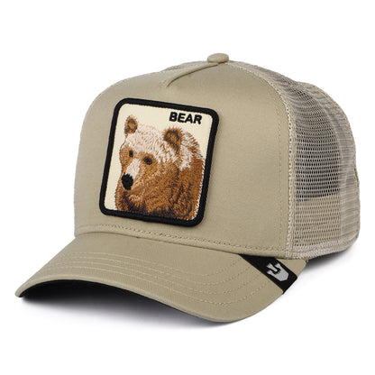 Gorra Trucker de Goorin - Kaki