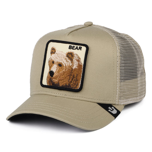 Gorra Trucker de Goorin - Kaki