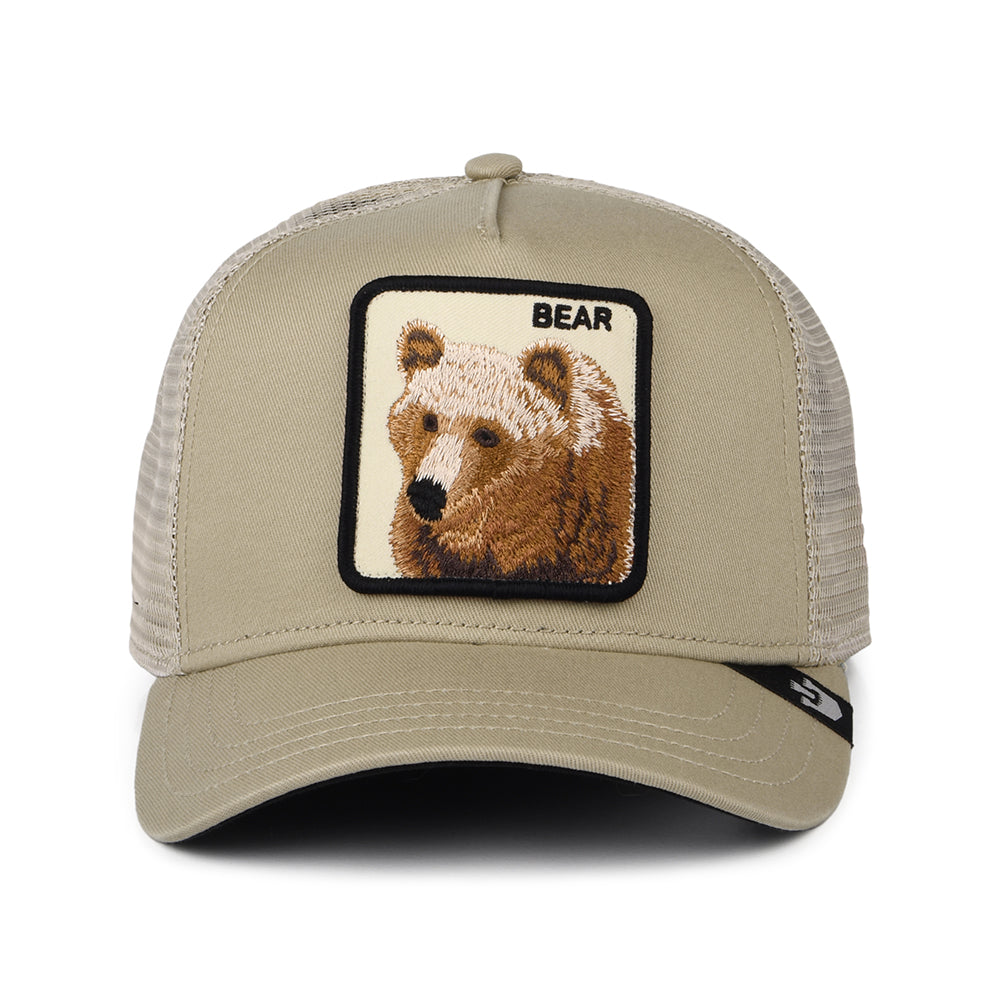 Gorra Trucker de Goorin - Kaki