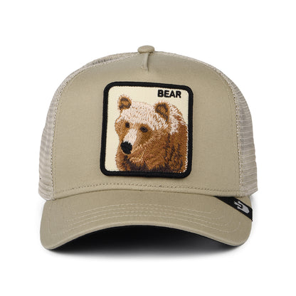 Gorra Trucker de Goorin - Kaki