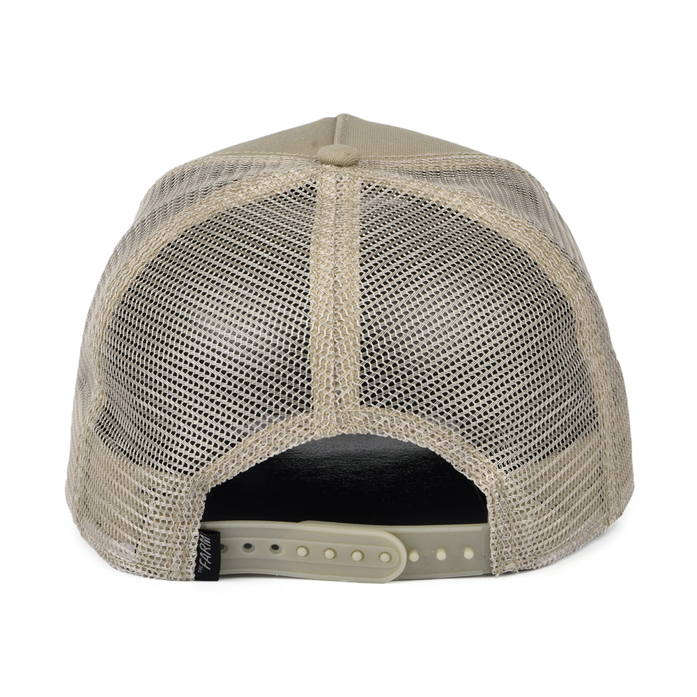 Gorra Trucker de Goorin - Kaki