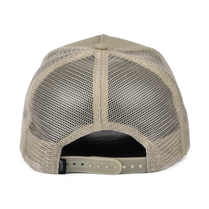 Gorra Trucker de Goorin - Kaki