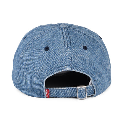 Gorra de béisbol Housemark de tejido vaquero de Levi's - Azul