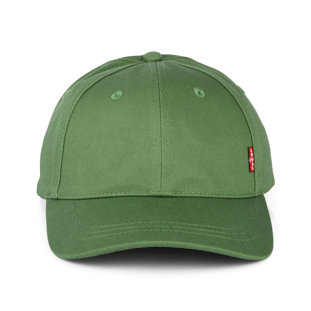Gorra de béisbol Classic Twill Red Tab de Levi's - Verde