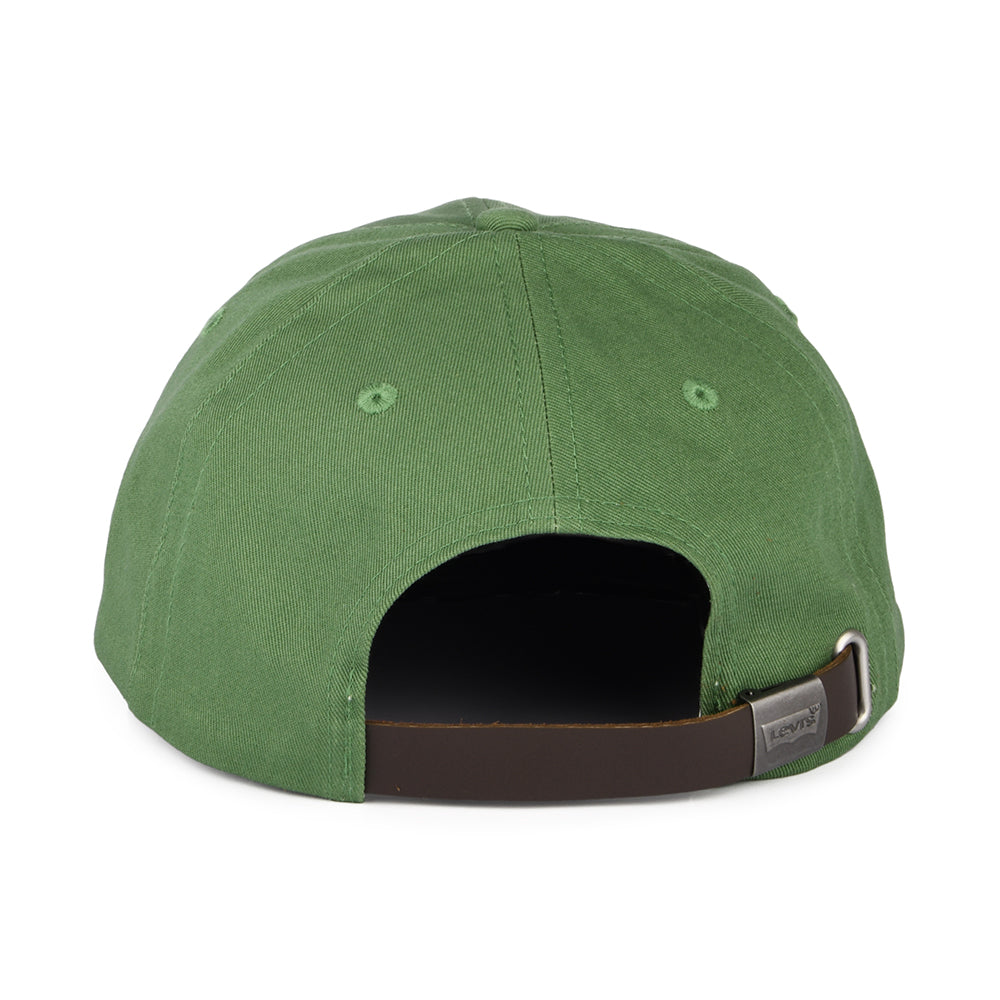 Gorra de béisbol Classic Twill Red Tab de Levi's - Verde