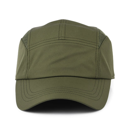 Gorra 5 paneles Airflo reciclado Reciclado de Tilley - Verde Oliva