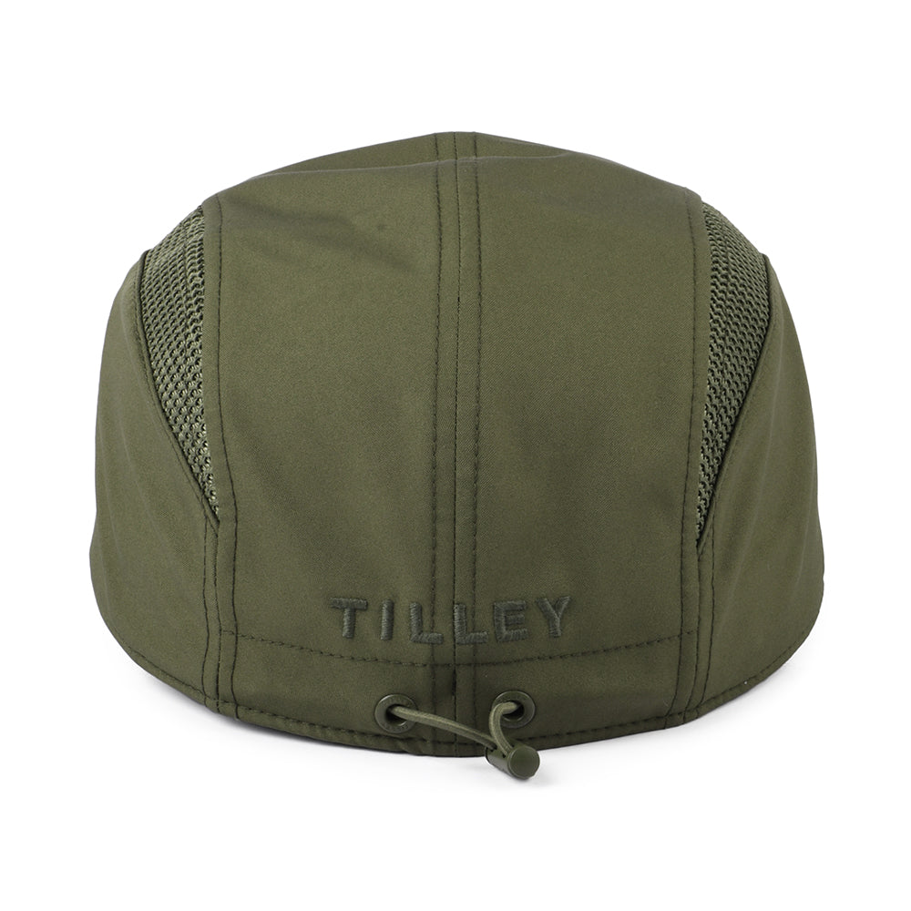 Gorra 5 paneles Airflo reciclado Reciclado de Tilley - Verde Oliva