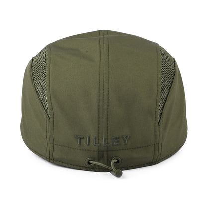 Gorra 5 paneles Airflo reciclado Reciclado de Tilley - Verde Oliva
