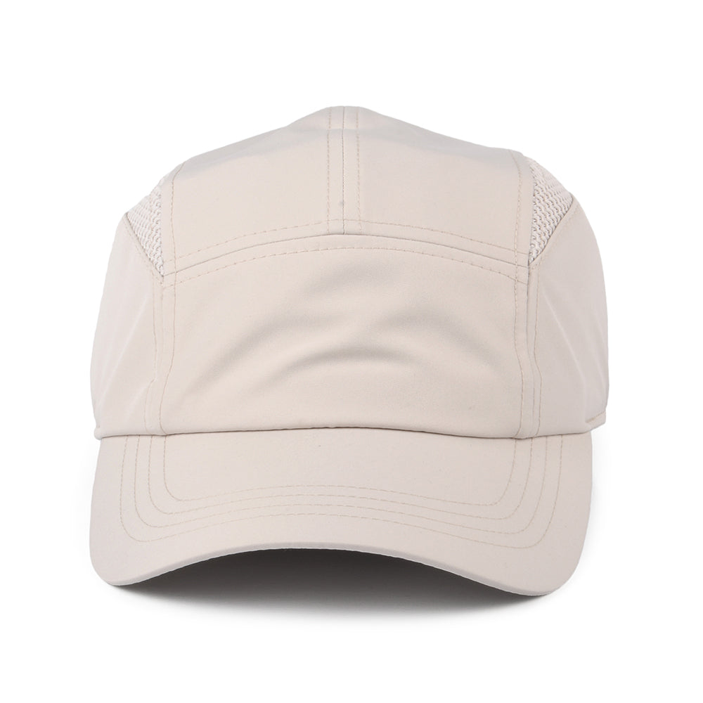 Gorra 5 paneles Airflo reciclado Reciclado de Tilley - Gris Piedra Claro