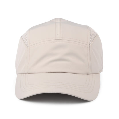 Gorra 5 paneles Airflo reciclado Reciclado de Tilley - Gris Piedra Claro